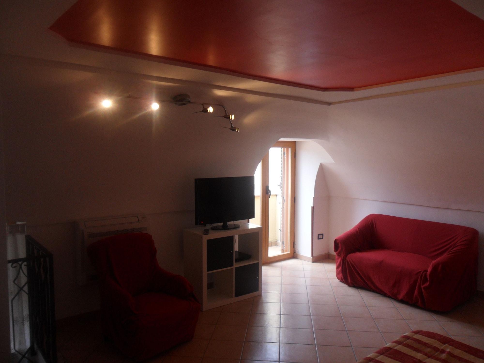 Villa Bebe' Vico Equense Exteriér fotografie