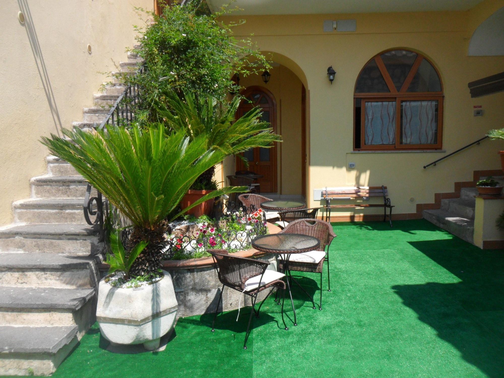Villa Bebe' Vico Equense Exteriér fotografie