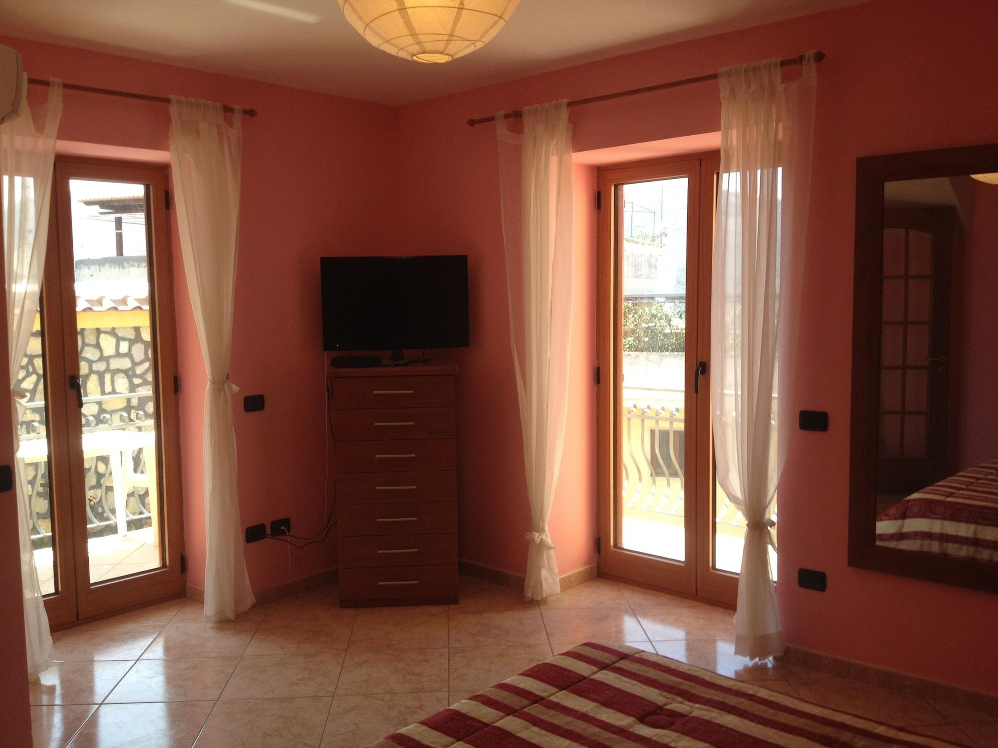 Villa Bebe' Vico Equense Exteriér fotografie