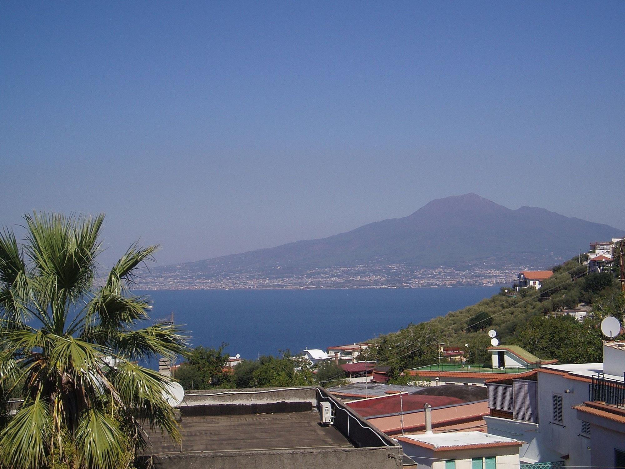 Villa Bebe' Vico Equense Exteriér fotografie