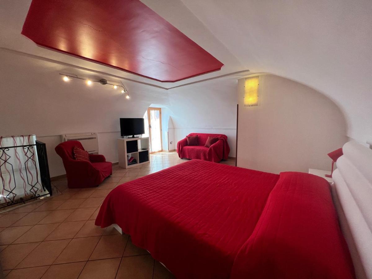 Villa Bebe' Vico Equense Exteriér fotografie