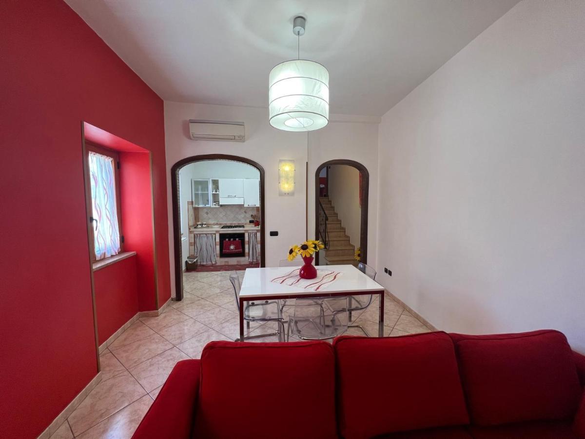 Villa Bebe' Vico Equense Exteriér fotografie