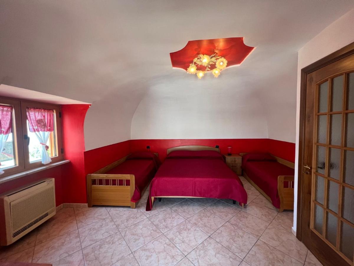 Villa Bebe' Vico Equense Exteriér fotografie