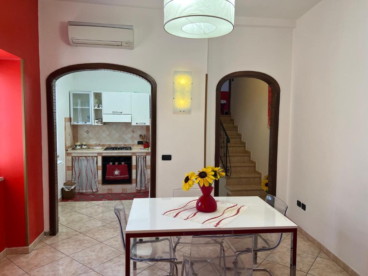 Villa Bebe' Vico Equense Exteriér fotografie